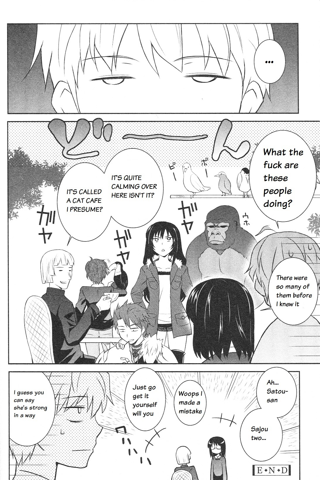 Fate/Prototype - Tribute Phantasm - Chapter 2 : Kind? Ayaka-San