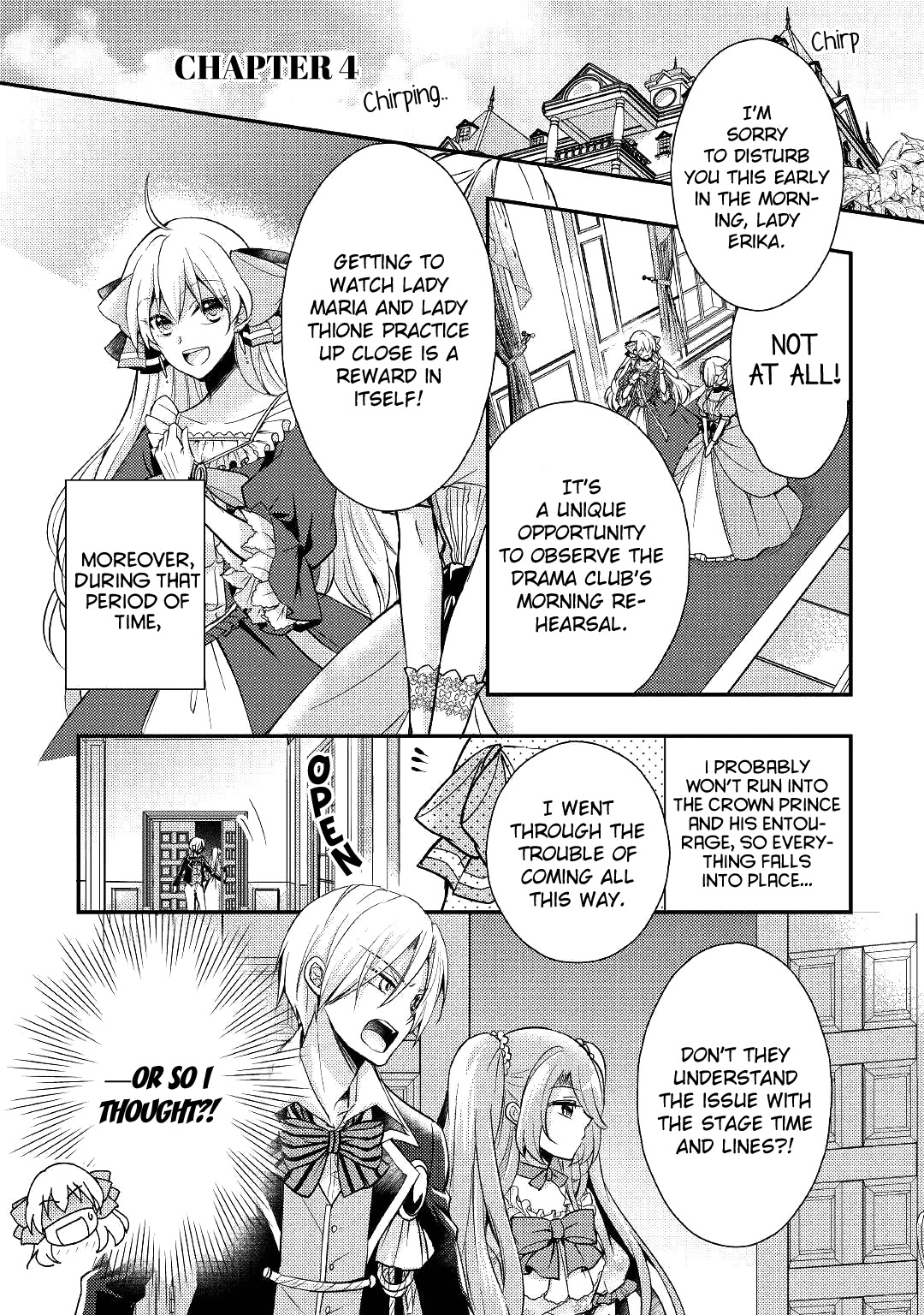 Akuyaku Reijou Ni Narimashita. - Chapter 4