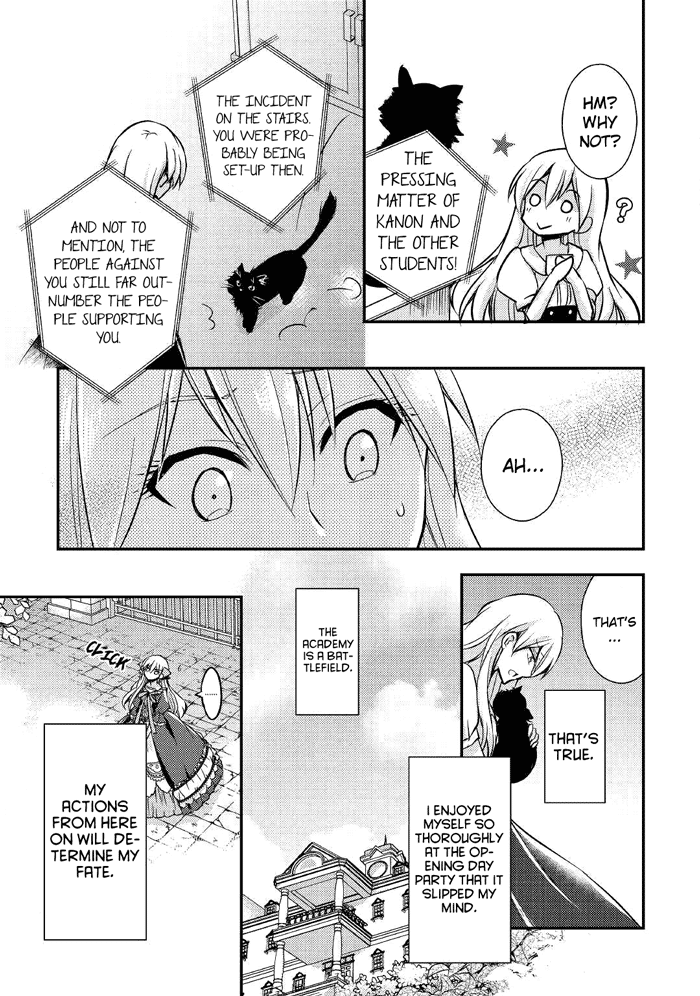 Akuyaku Reijou Ni Narimashita. - Chapter 2