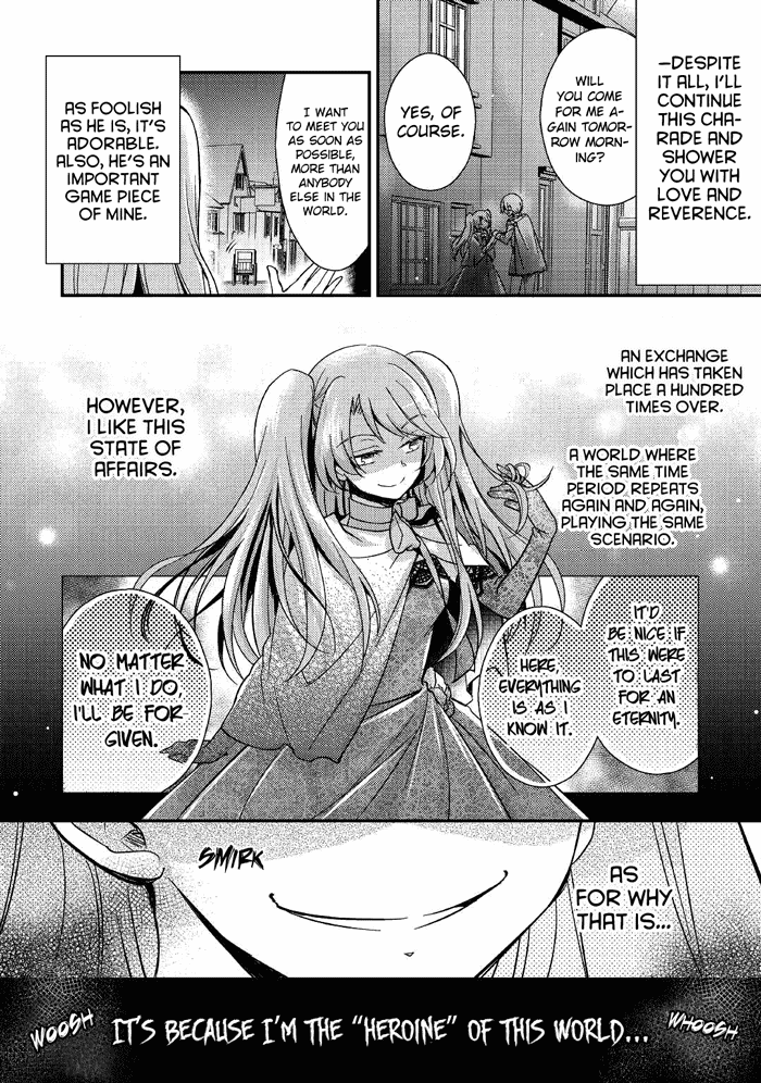 Akuyaku Reijou Ni Narimashita. - Chapter 2