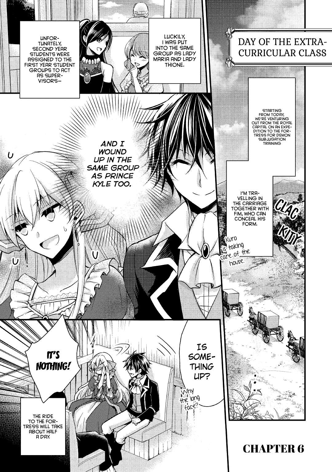 Akuyaku Reijou Ni Narimashita. - Chapter 6