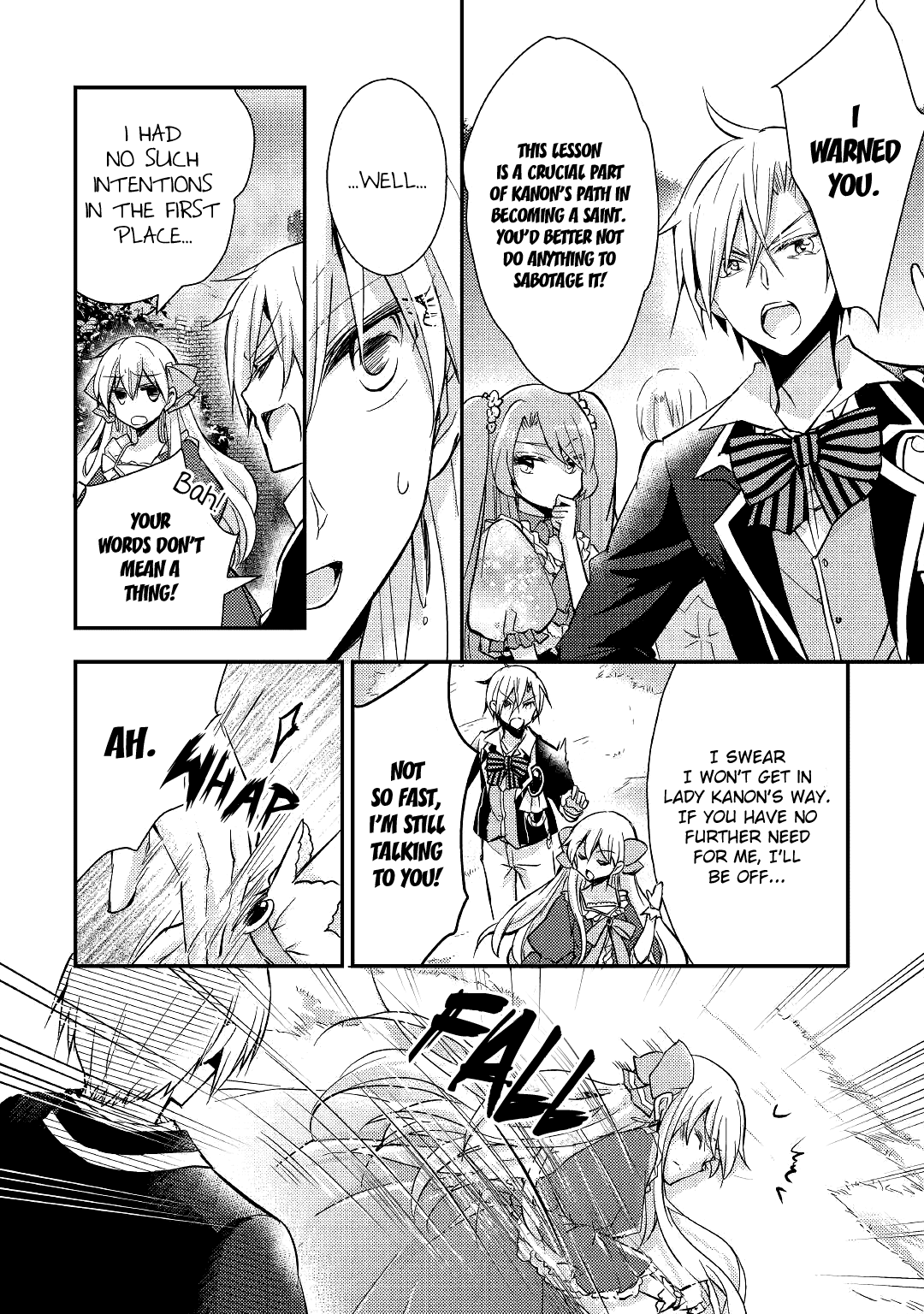 Akuyaku Reijou Ni Narimashita. - Chapter 6