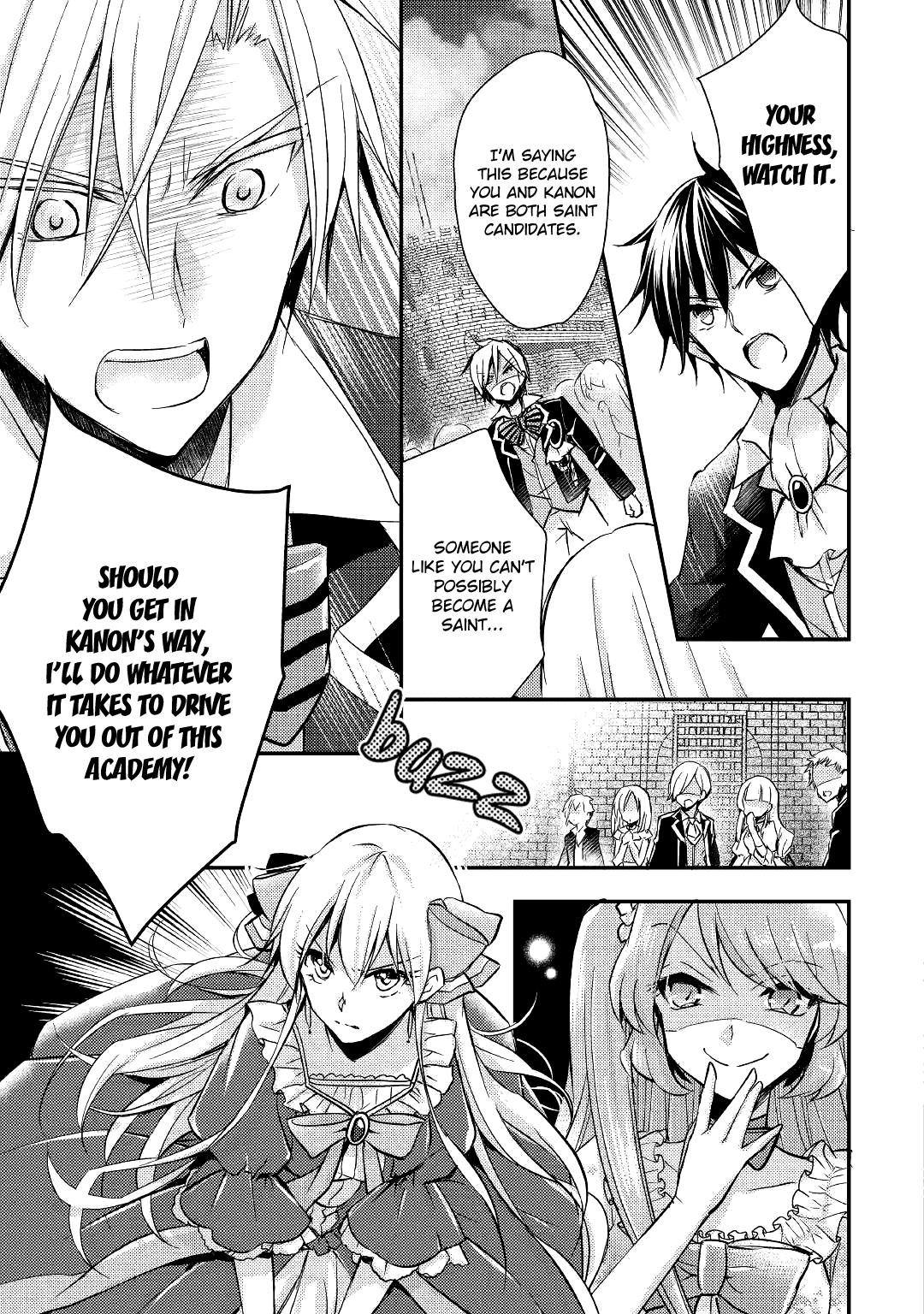 Akuyaku Reijou Ni Narimashita. - Chapter 6