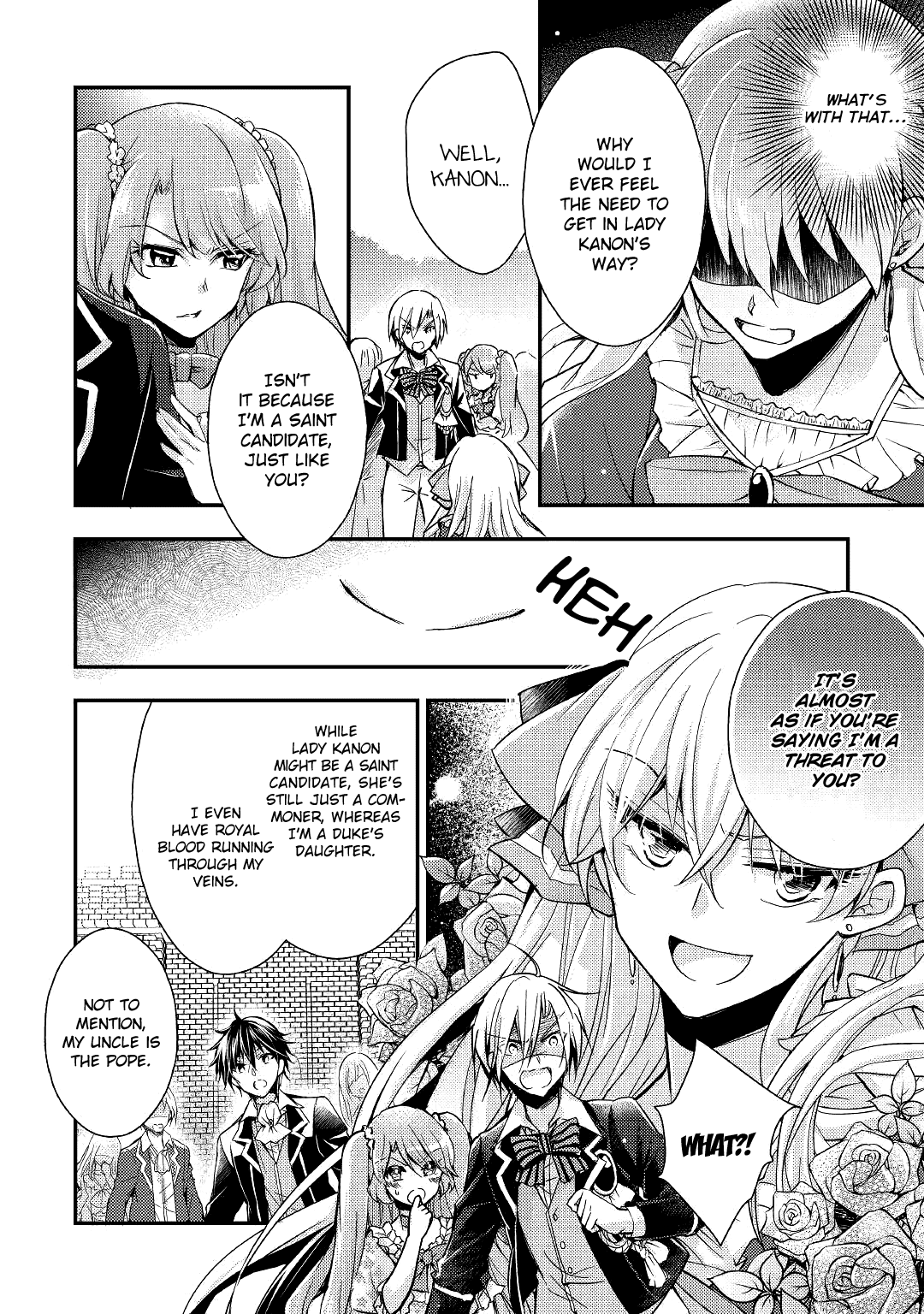 Akuyaku Reijou Ni Narimashita. - Chapter 6