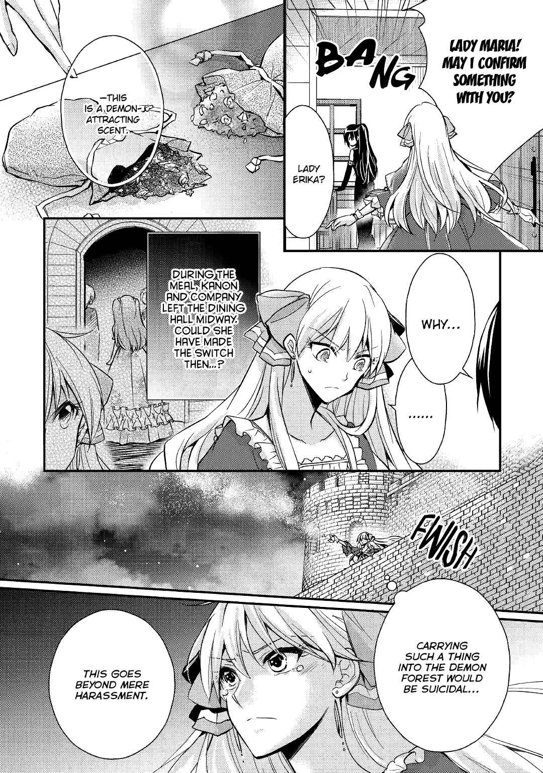 Akuyaku Reijou Ni Narimashita. - Chapter 6