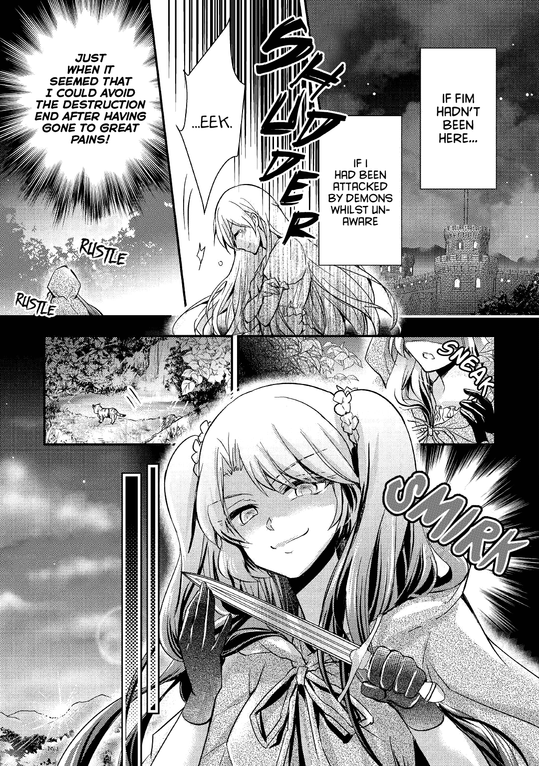 Akuyaku Reijou Ni Narimashita. - Chapter 6