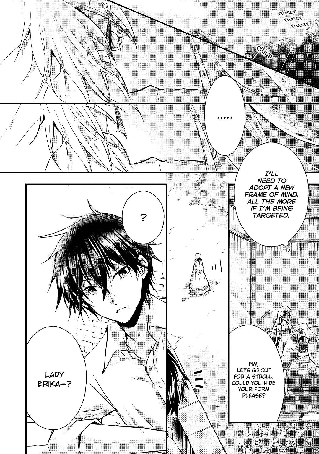 Akuyaku Reijou Ni Narimashita. - Chapter 6