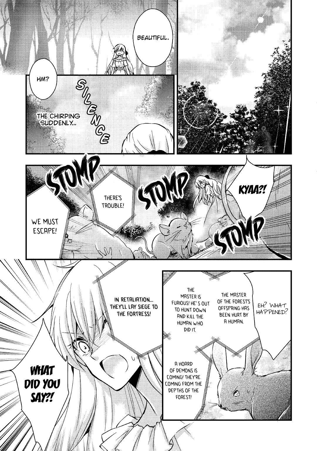 Akuyaku Reijou Ni Narimashita. - Chapter 6