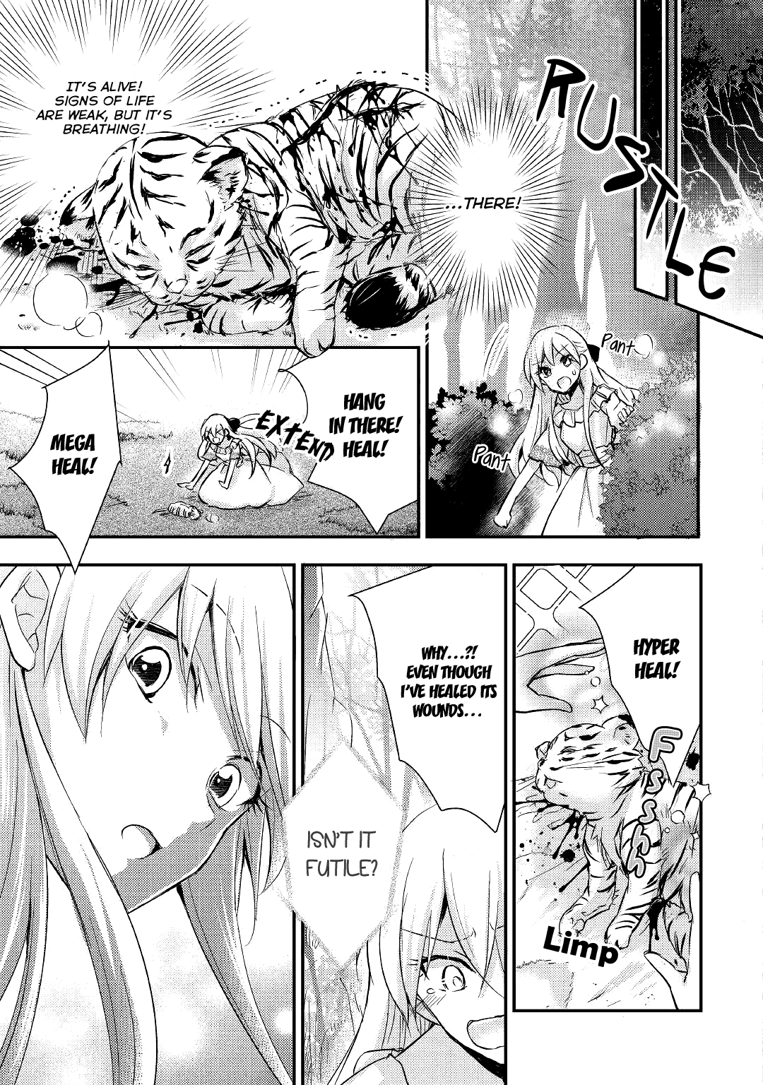 Akuyaku Reijou Ni Narimashita. - Chapter 6