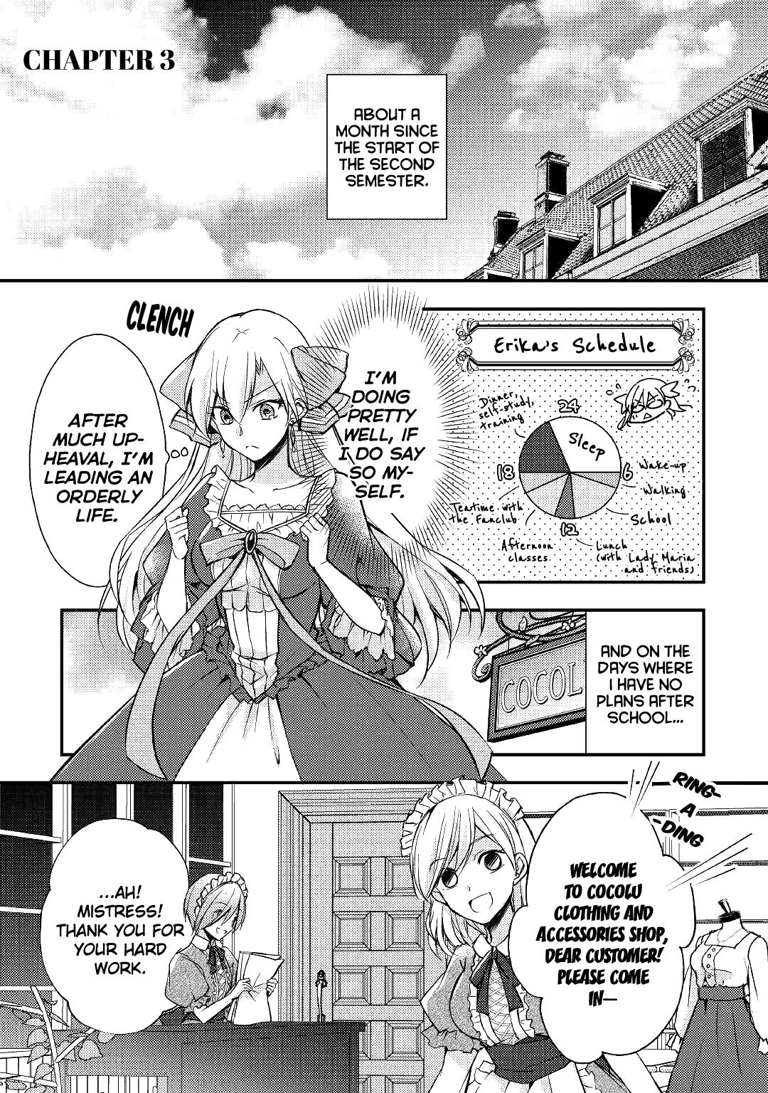 Akuyaku Reijou Ni Narimashita. - Chapter 3