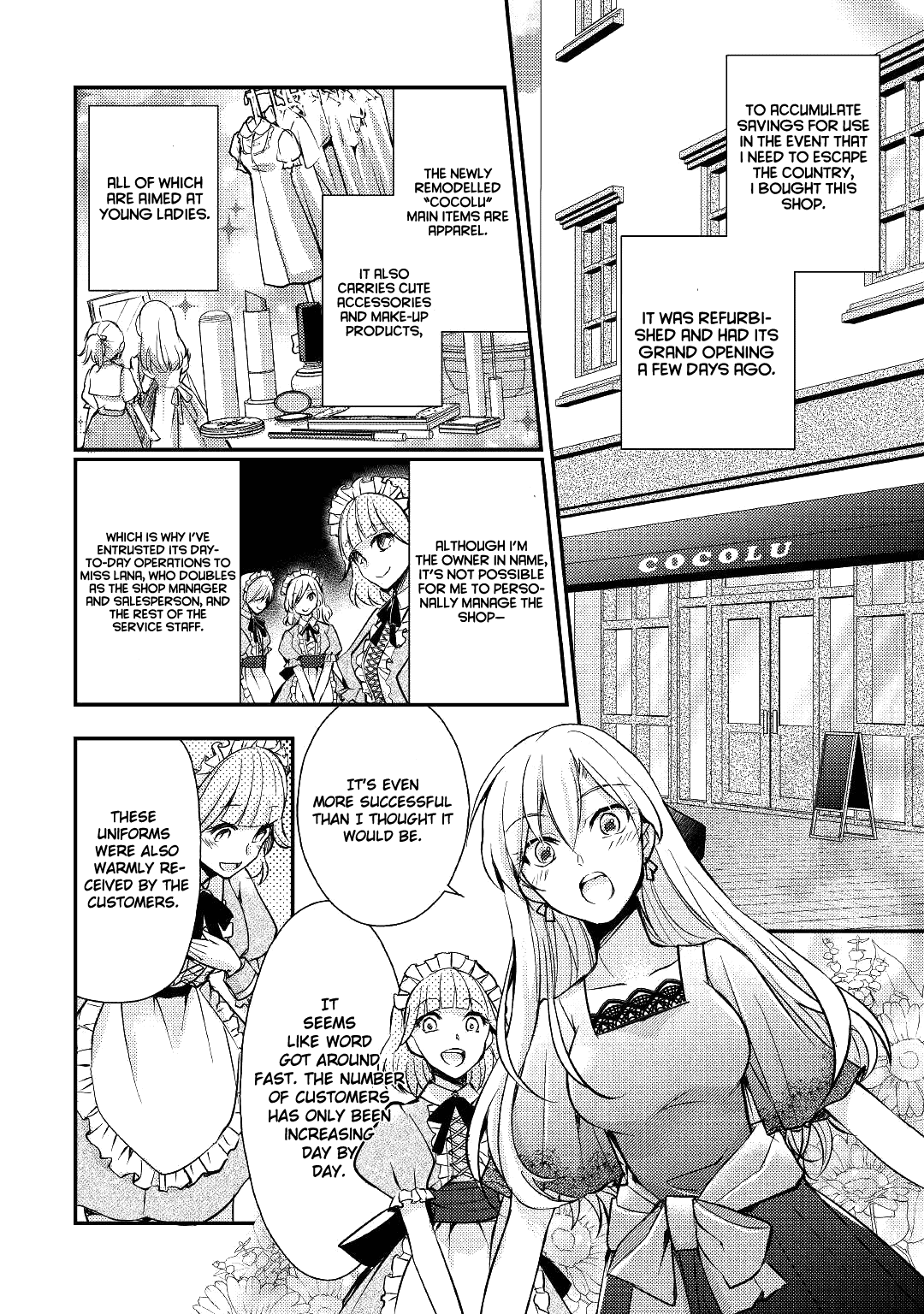 Akuyaku Reijou Ni Narimashita. - Chapter 3