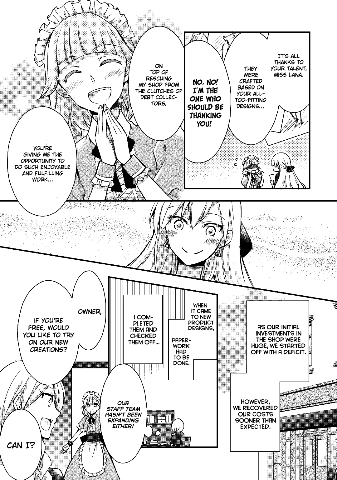 Akuyaku Reijou Ni Narimashita. - Chapter 3