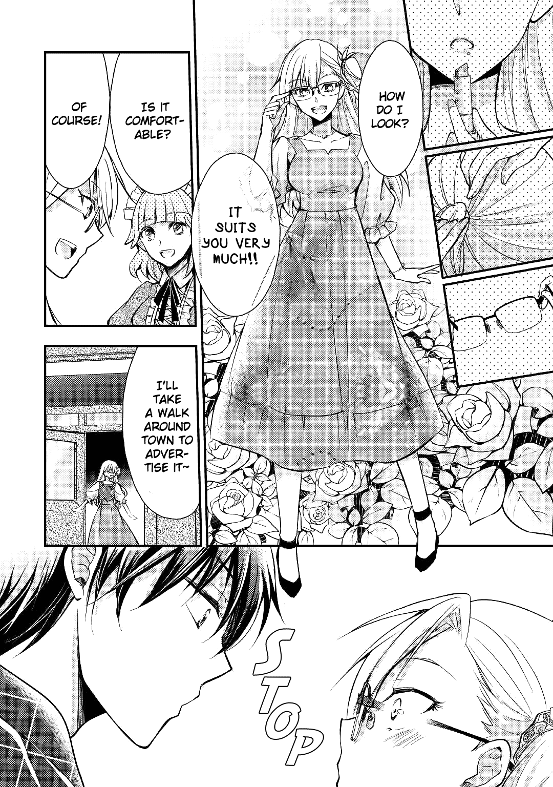 Akuyaku Reijou Ni Narimashita. - Chapter 3