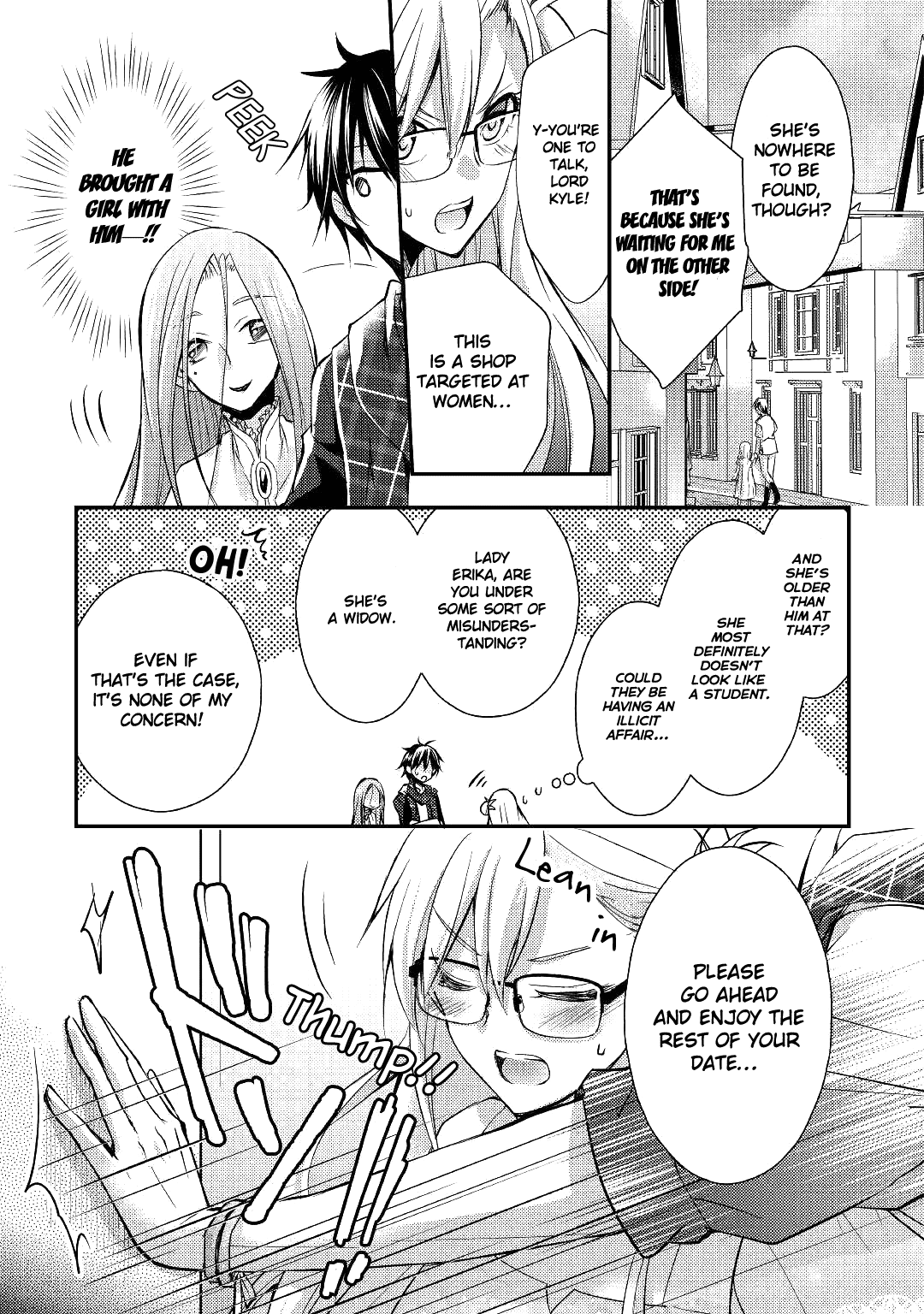 Akuyaku Reijou Ni Narimashita. - Chapter 3