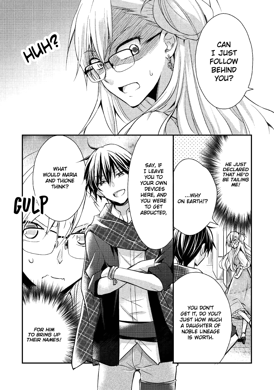 Akuyaku Reijou Ni Narimashita. - Chapter 3