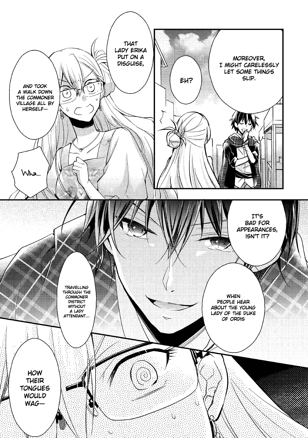 Akuyaku Reijou Ni Narimashita. - Chapter 3