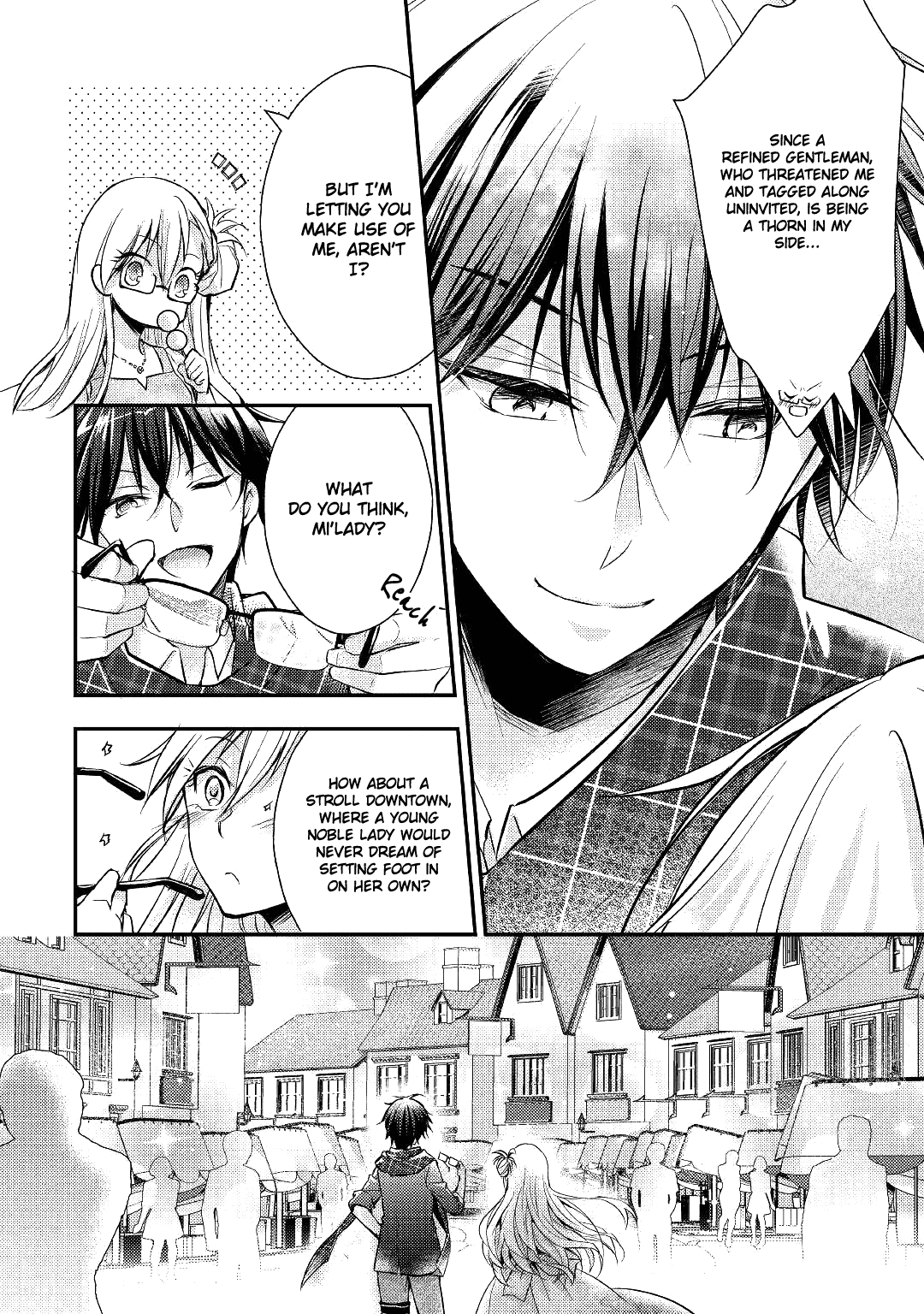 Akuyaku Reijou Ni Narimashita. - Chapter 3