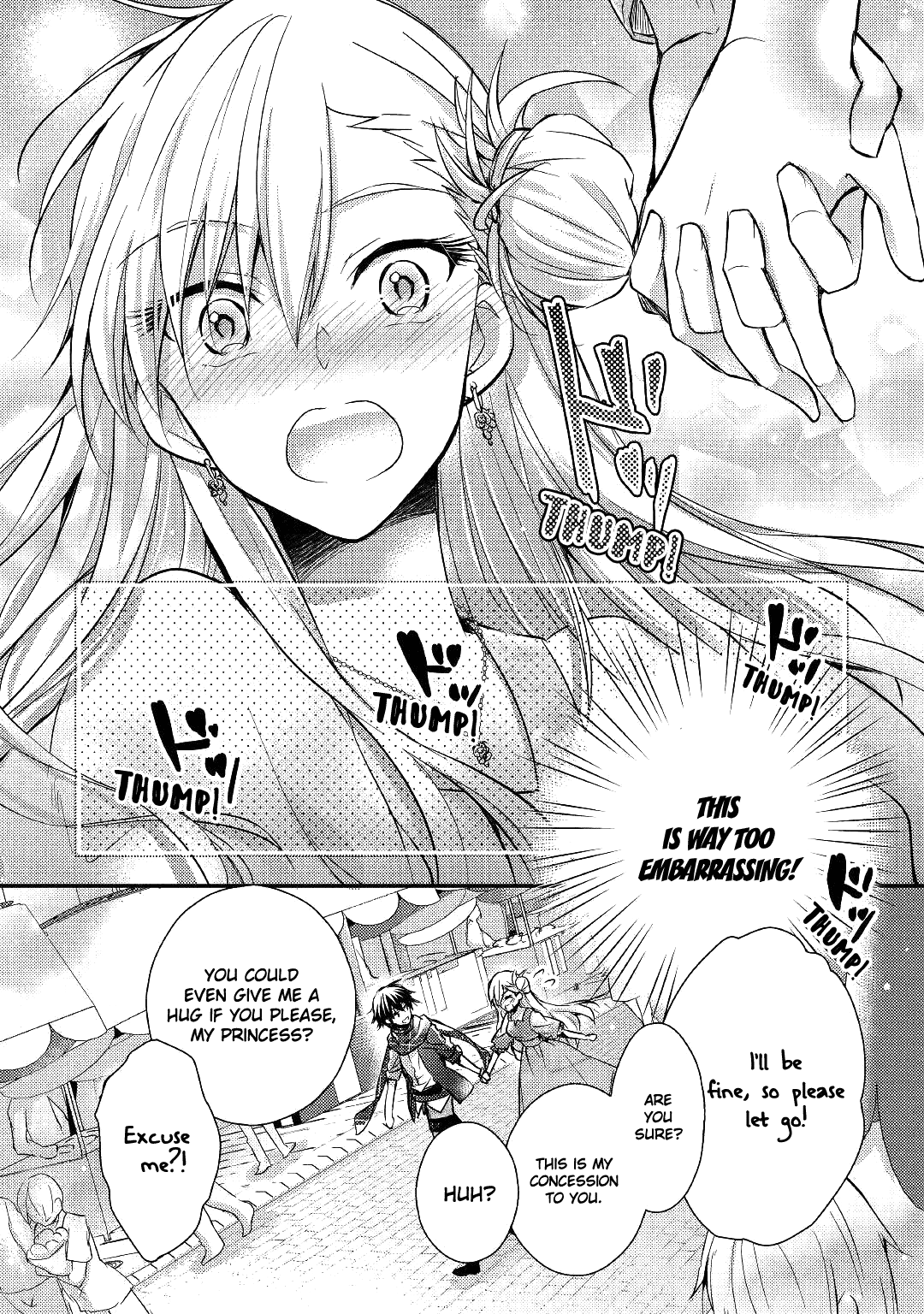 Akuyaku Reijou Ni Narimashita. - Chapter 3