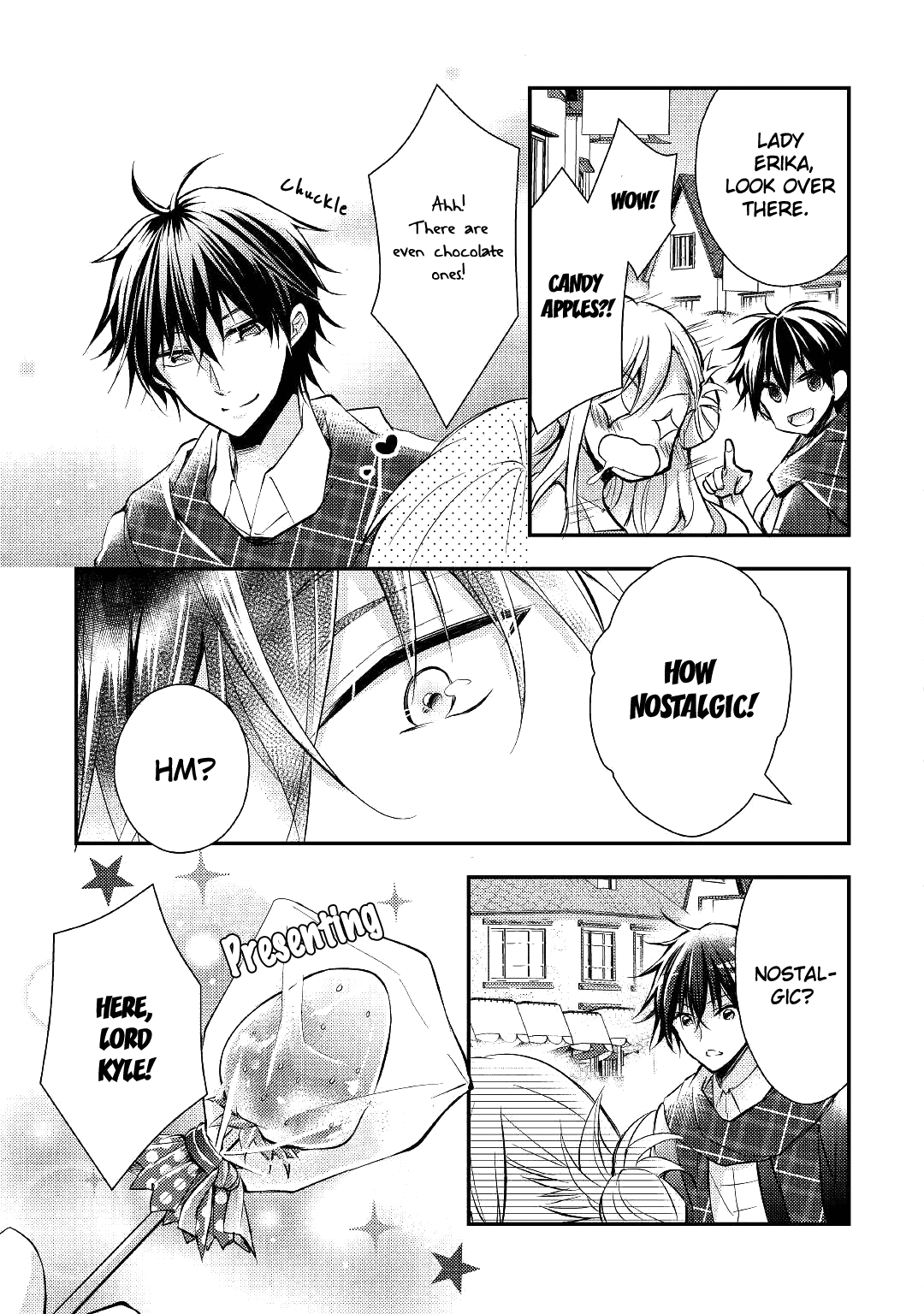 Akuyaku Reijou Ni Narimashita. - Chapter 3