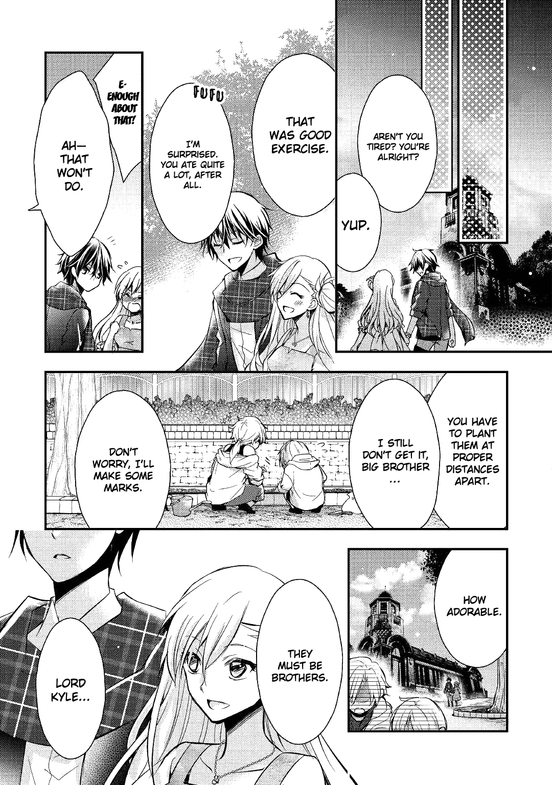 Akuyaku Reijou Ni Narimashita. - Chapter 3