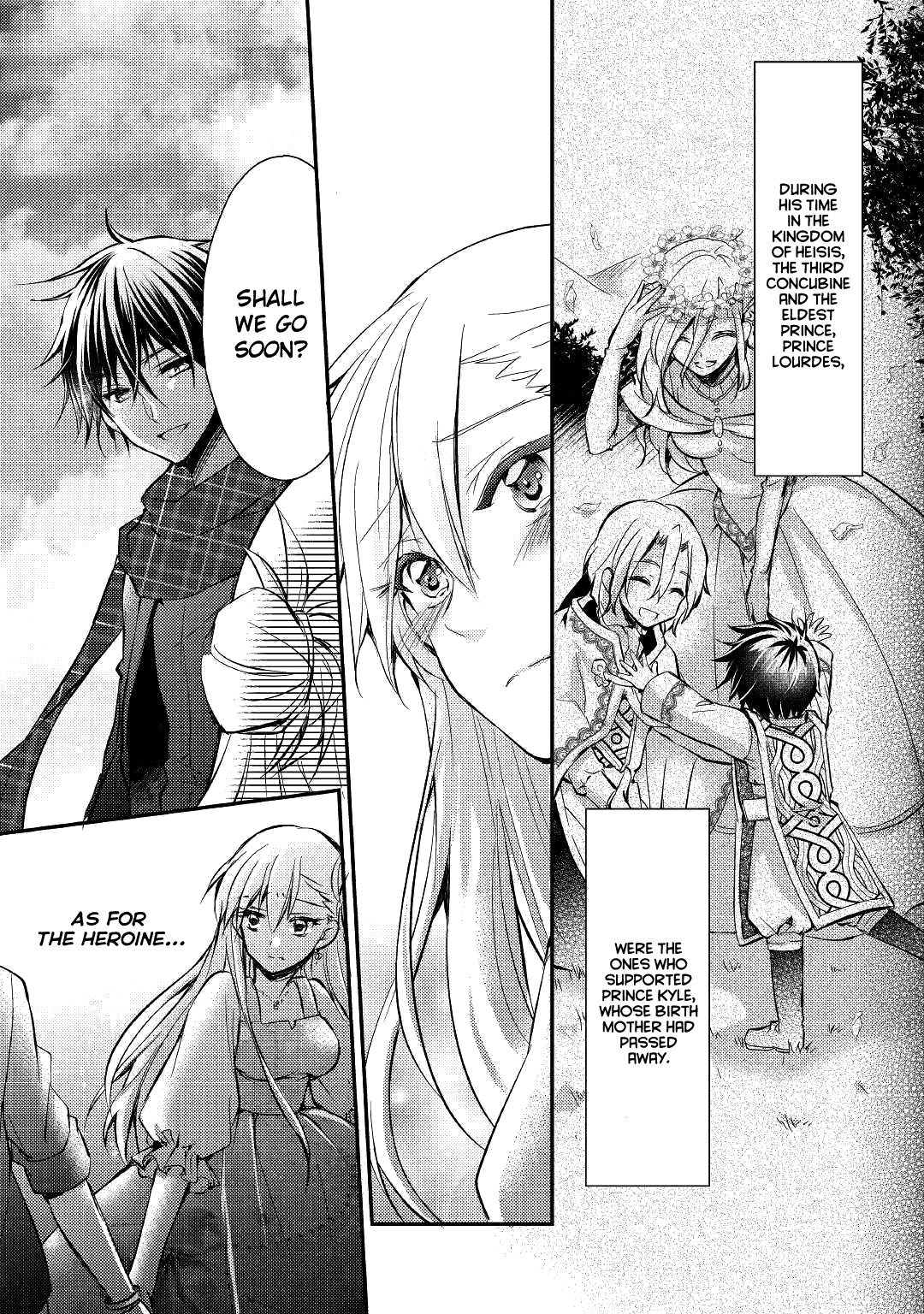 Akuyaku Reijou Ni Narimashita. - Chapter 3