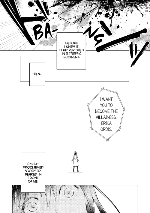 Akuyaku Reijou Ni Narimashita. - Chapter 1