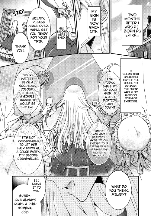 Akuyaku Reijou Ni Narimashita. - Chapter 1