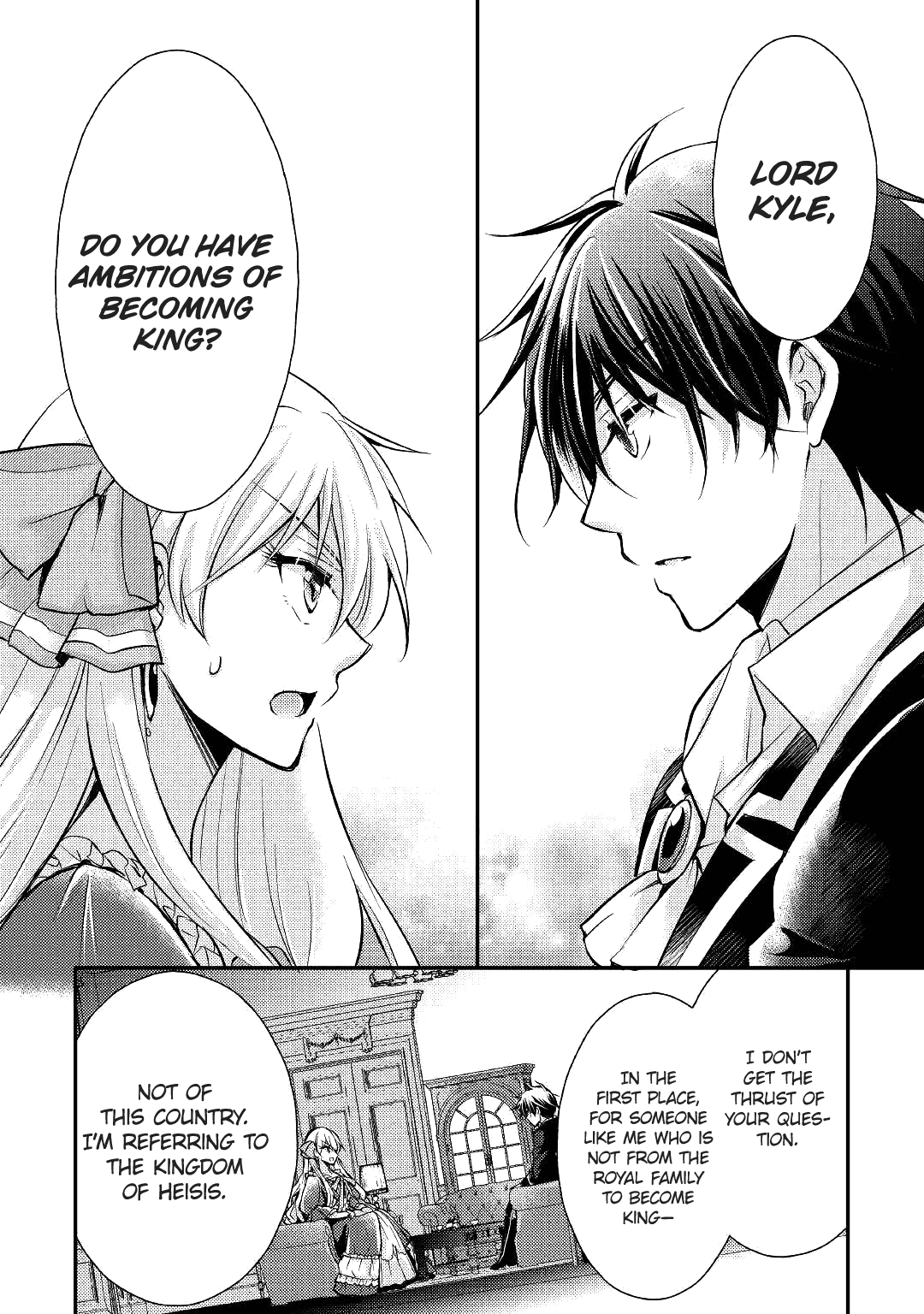 Akuyaku Reijou Ni Narimashita. - Chapter 5