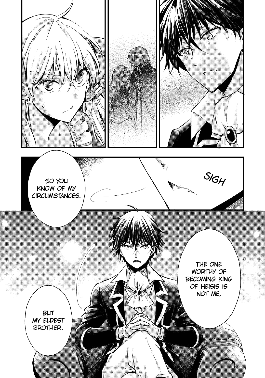 Akuyaku Reijou Ni Narimashita. - Chapter 5