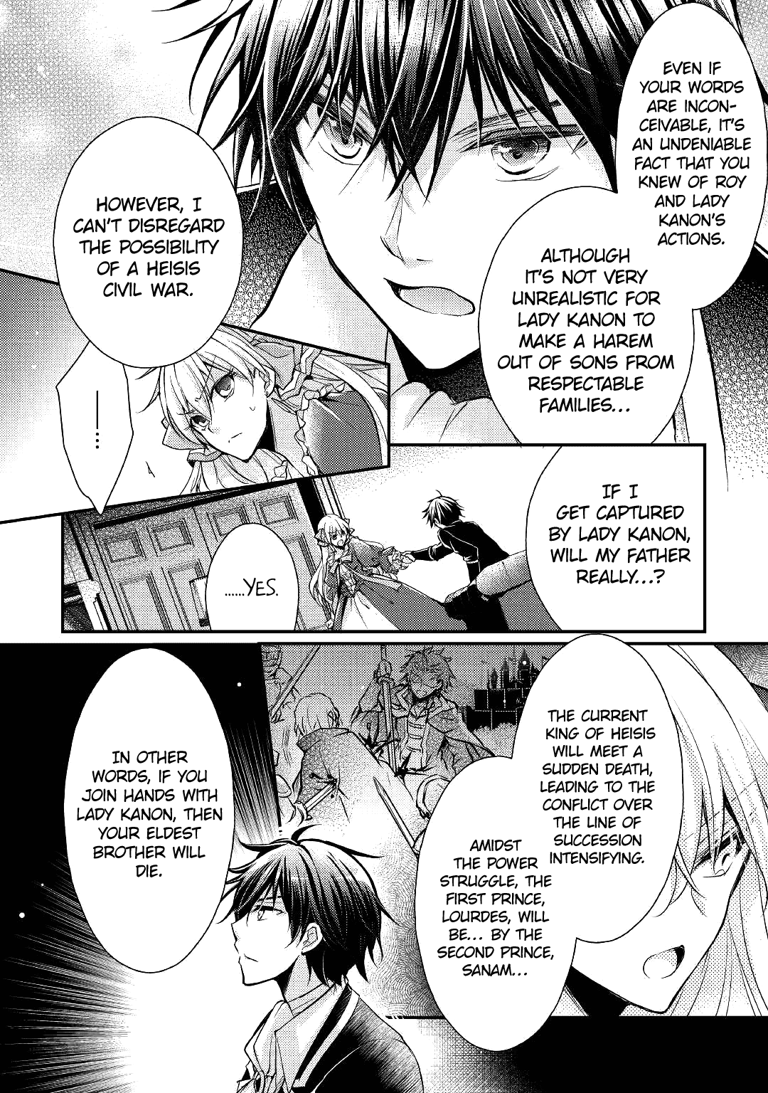 Akuyaku Reijou Ni Narimashita. - Chapter 5