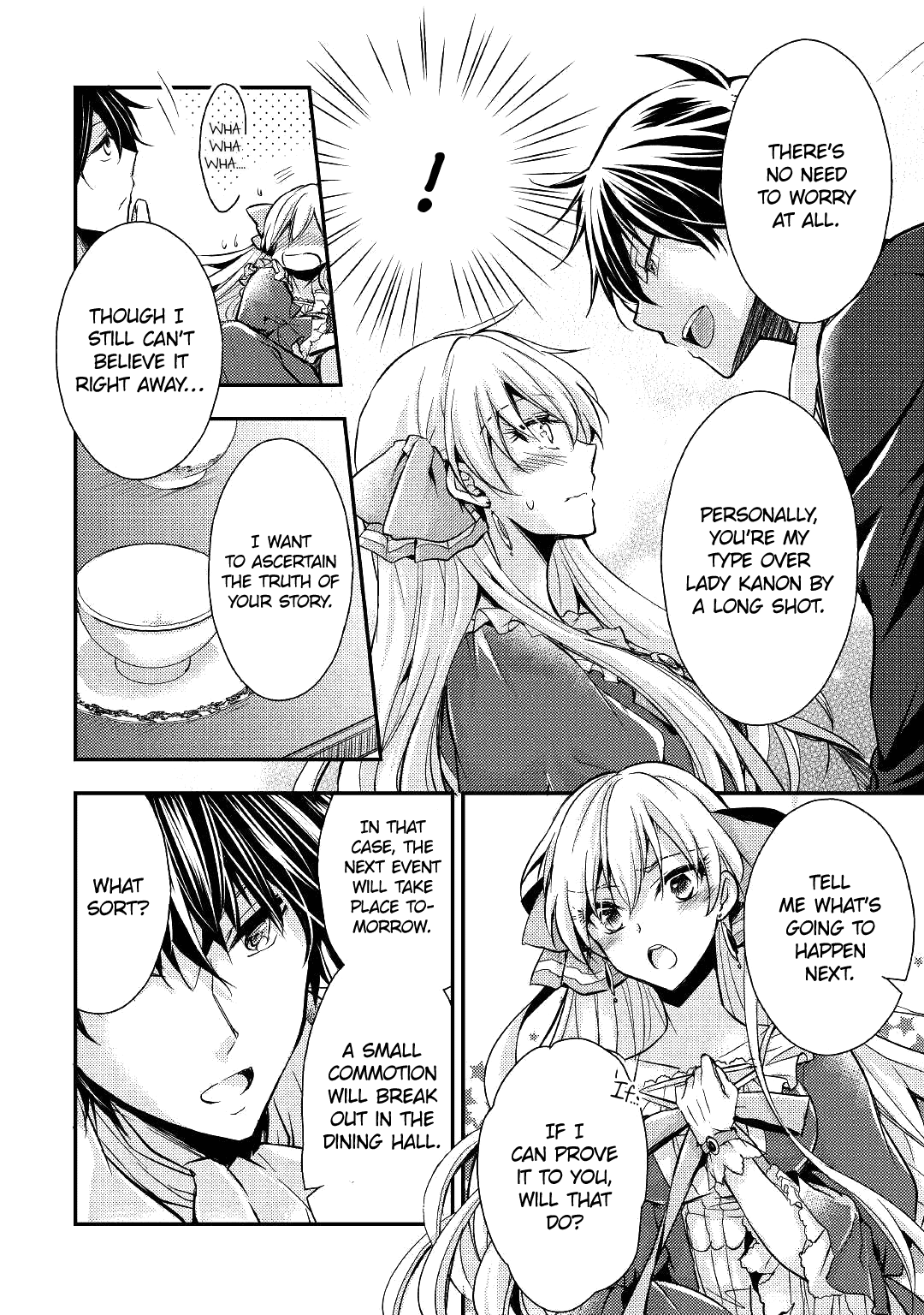 Akuyaku Reijou Ni Narimashita. - Chapter 5