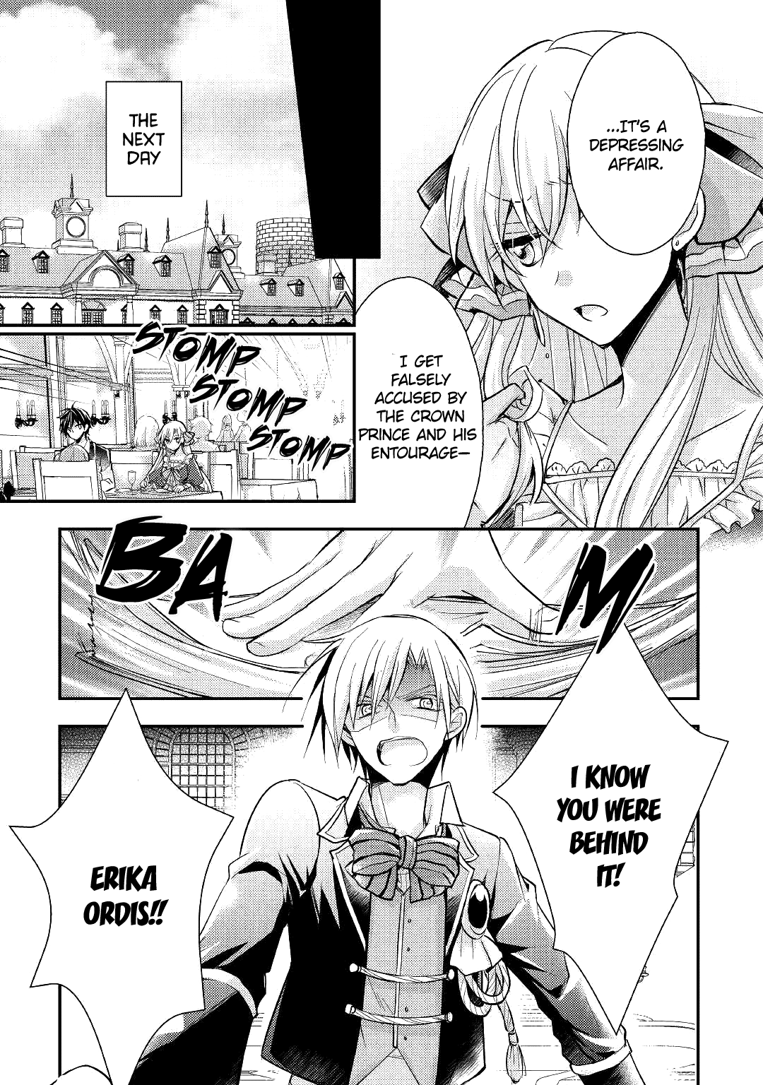 Akuyaku Reijou Ni Narimashita. - Chapter 5