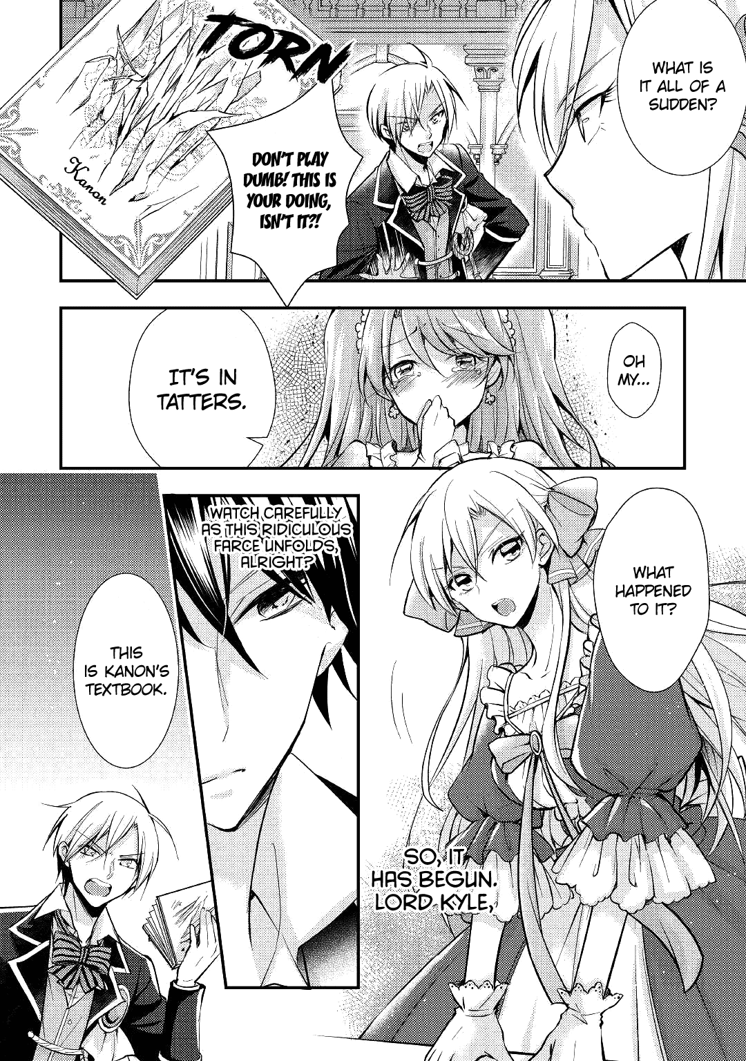 Akuyaku Reijou Ni Narimashita. - Chapter 5