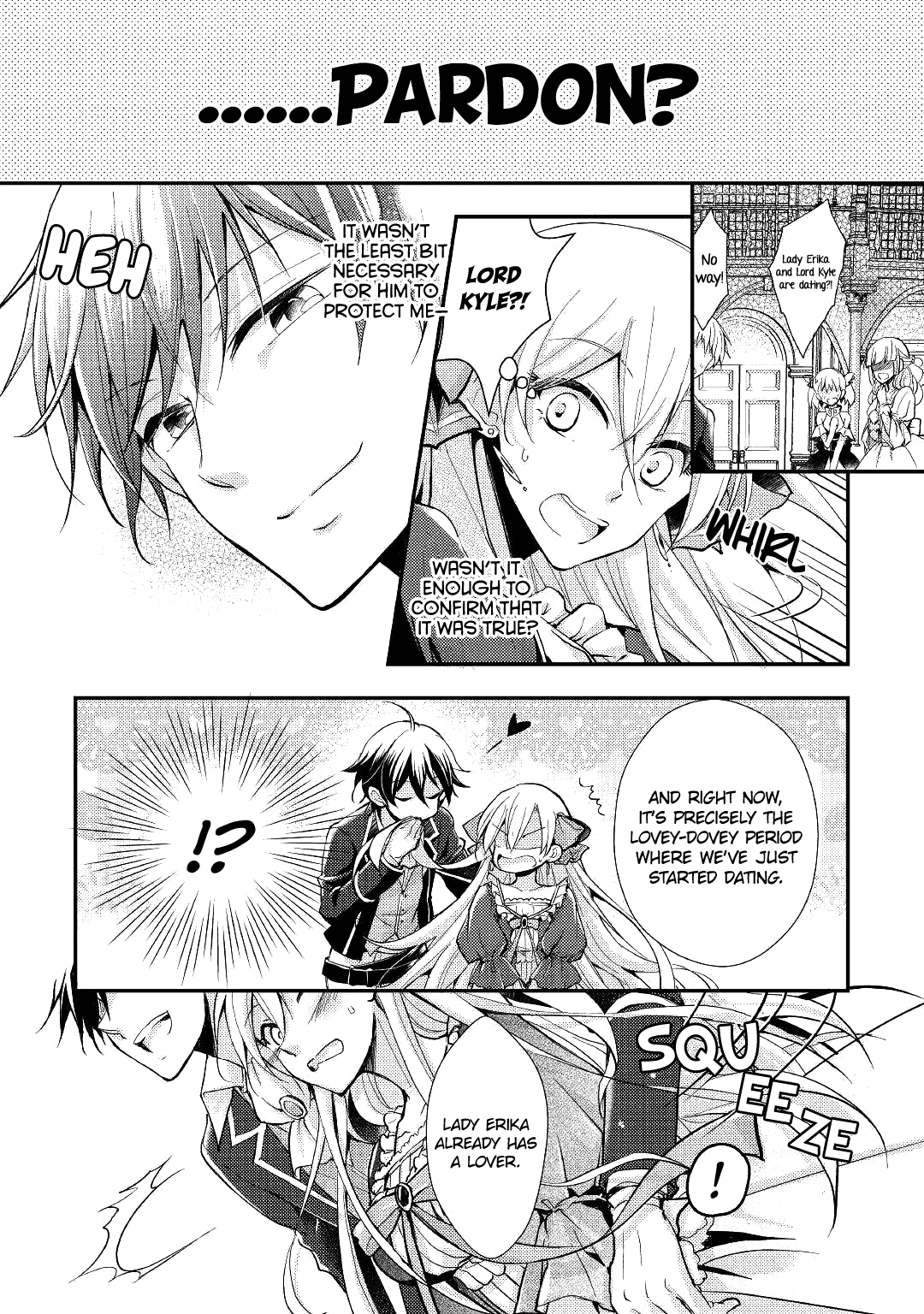 Akuyaku Reijou Ni Narimashita. - Chapter 5