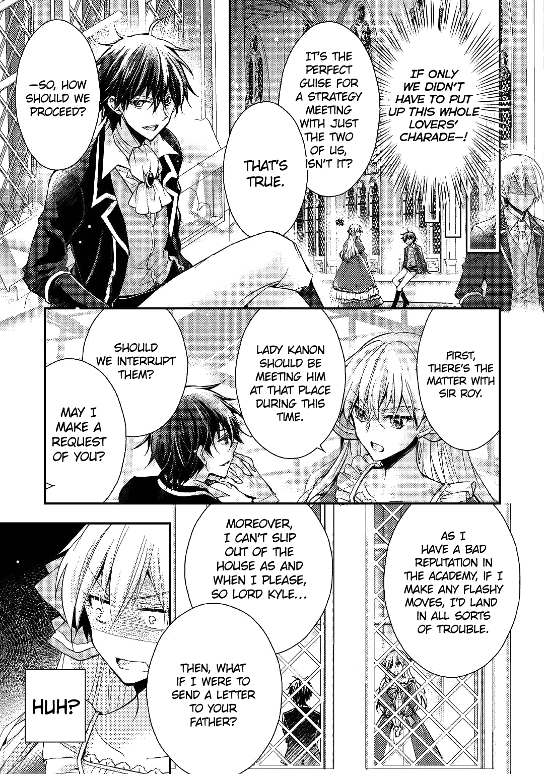 Akuyaku Reijou Ni Narimashita. - Chapter 5