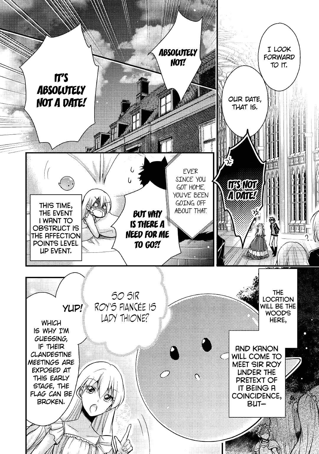 Akuyaku Reijou Ni Narimashita. - Chapter 5