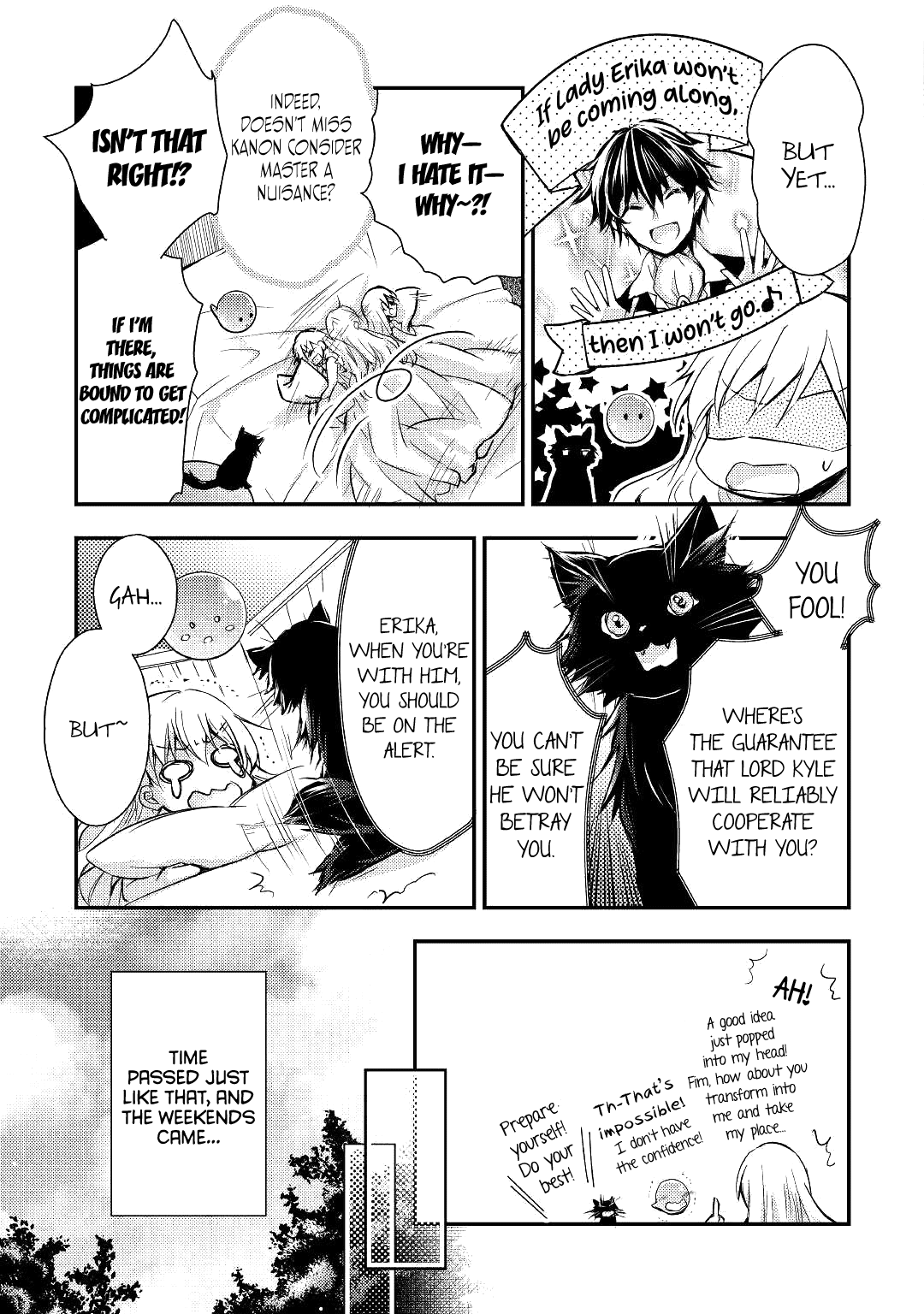 Akuyaku Reijou Ni Narimashita. - Chapter 5