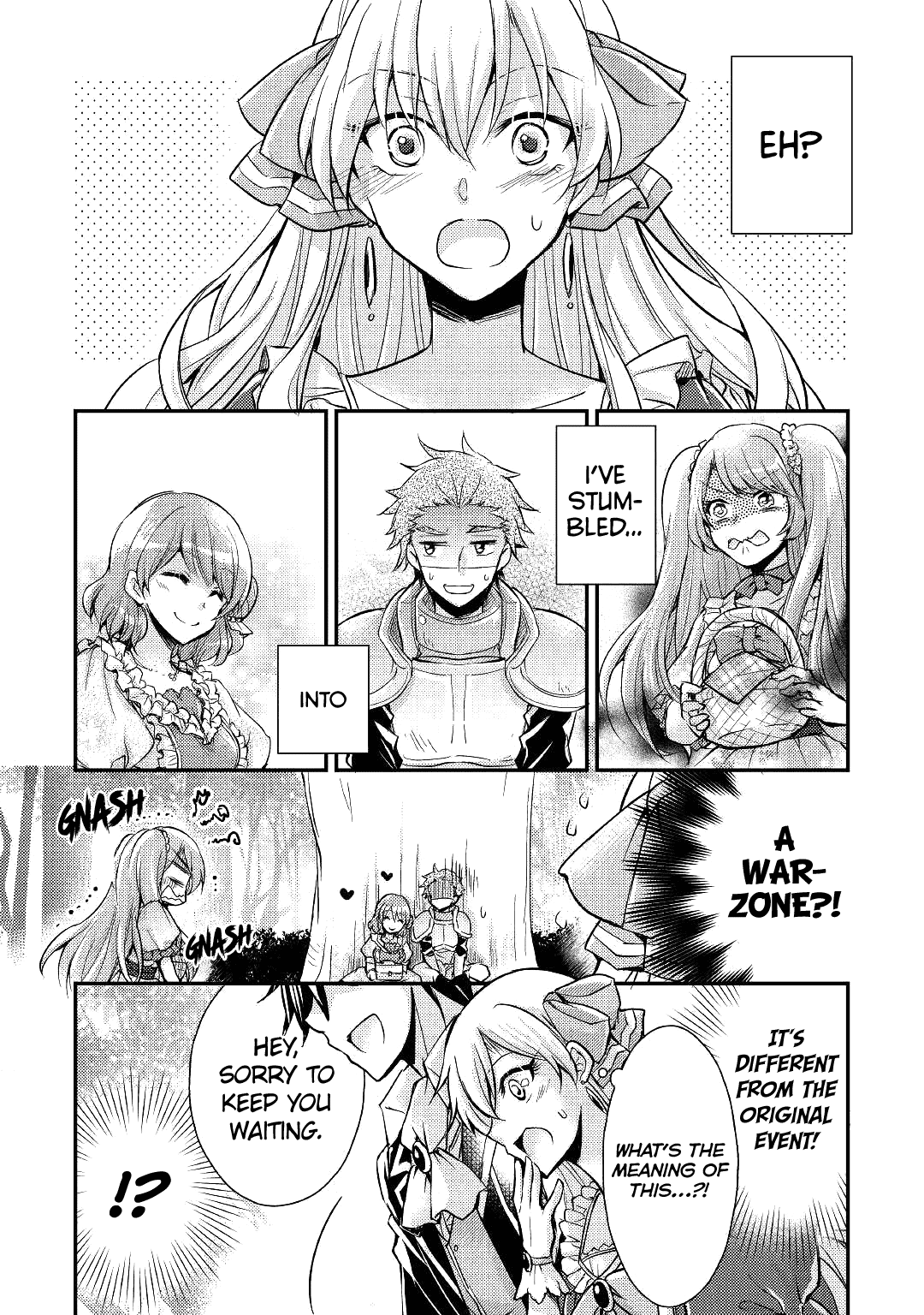 Akuyaku Reijou Ni Narimashita. - Chapter 5