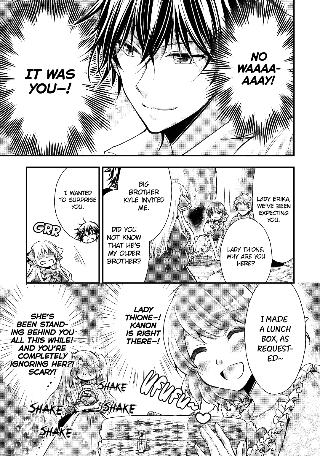 Akuyaku Reijou Ni Narimashita. - Chapter 5