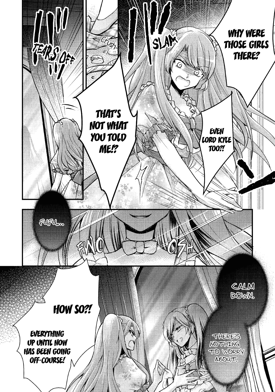 Akuyaku Reijou Ni Narimashita. - Chapter 5