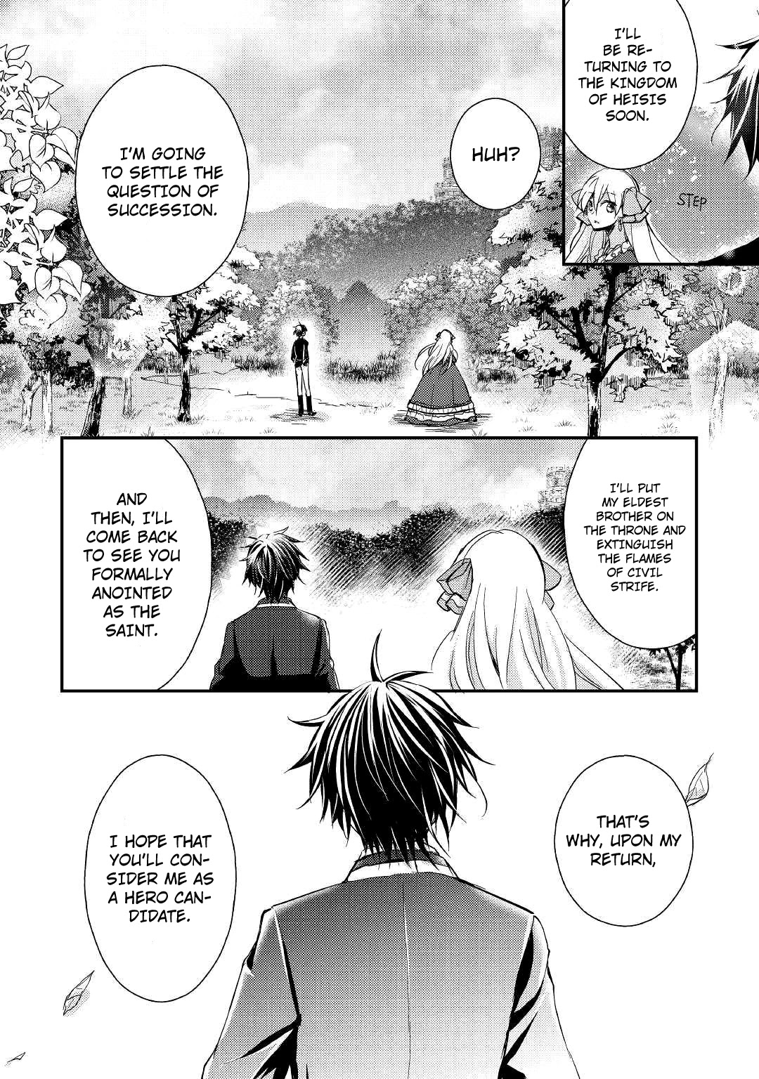 Akuyaku Reijou Ni Narimashita. - Chapter 7 [End]