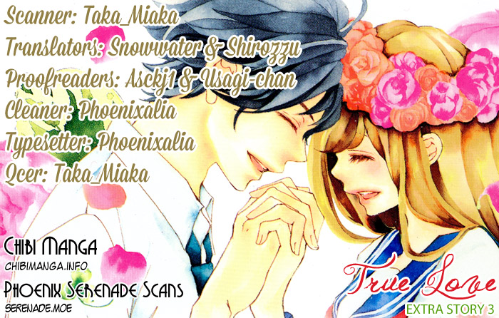 True Love (Sugiyama Miwako) - Chapter 37.7