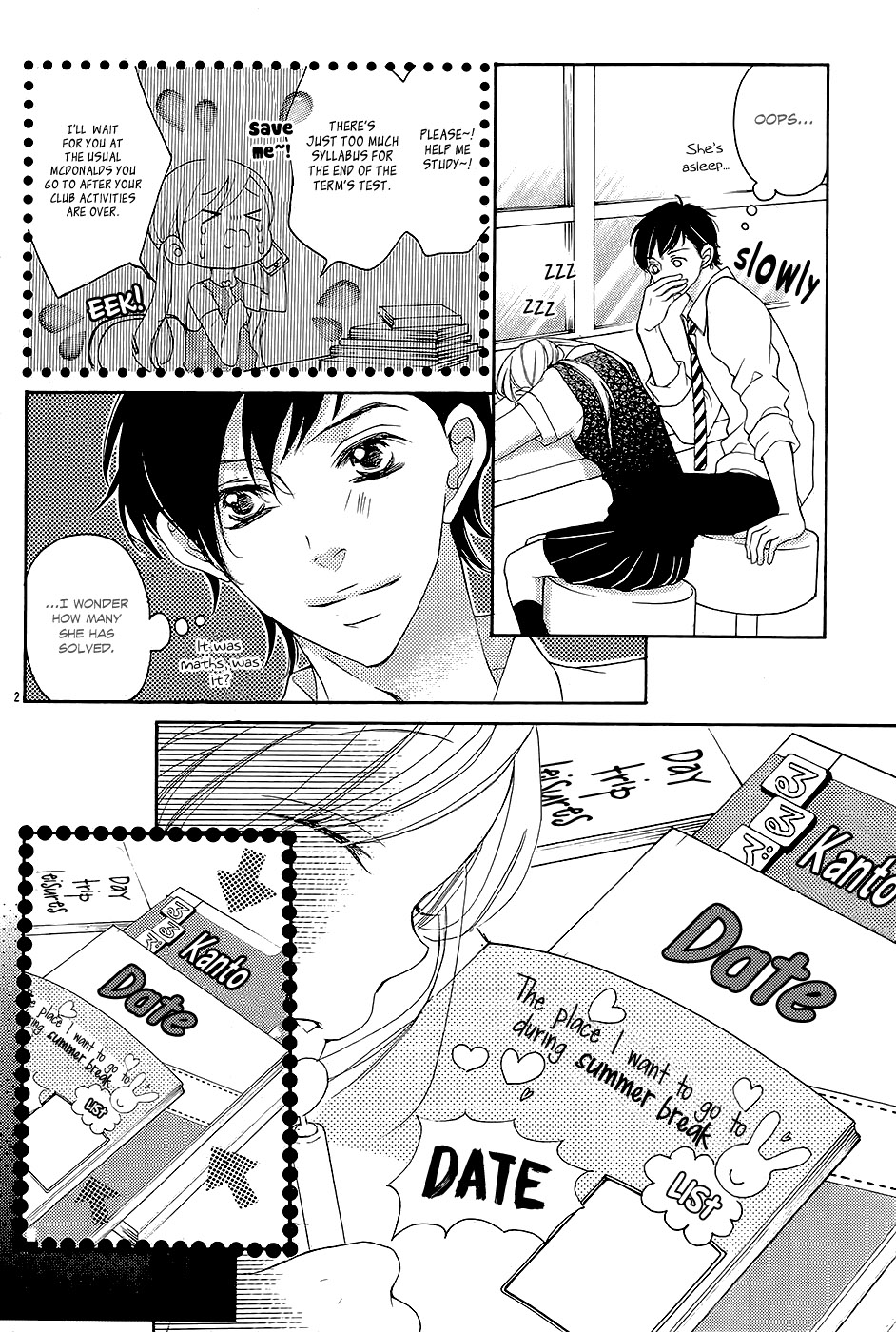 True Love (Sugiyama Miwako) - Chapter 37.7