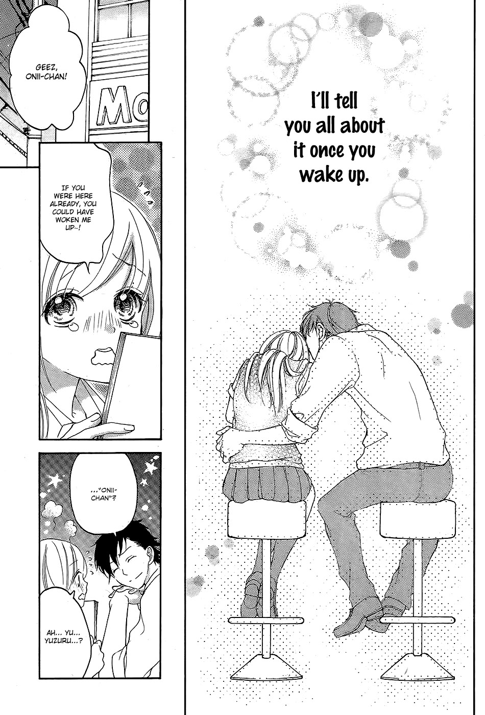 True Love (Sugiyama Miwako) - Chapter 37.7