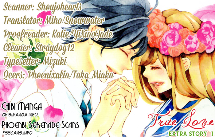 True Love (Sugiyama Miwako) - Chapter 37.5