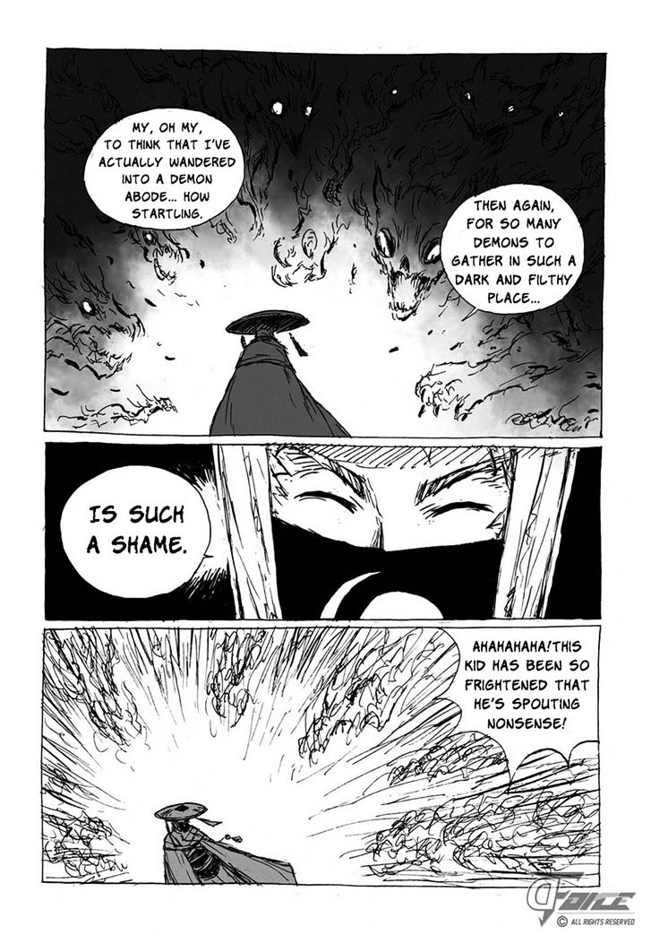 Cat And Fox - Chapter 7 : Female Spirit