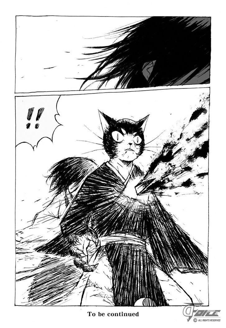 Cat And Fox - Chapter 7 : Female Spirit