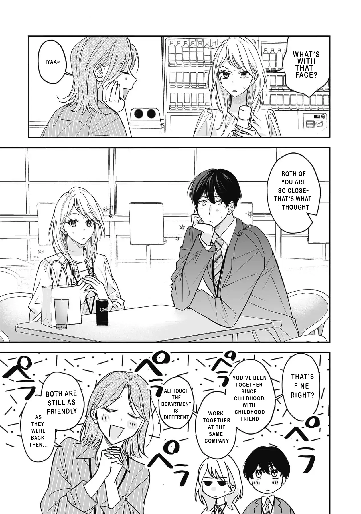 Zetsurin Osananajimi No Dekiai H De Mitasaretai - Chapter 1