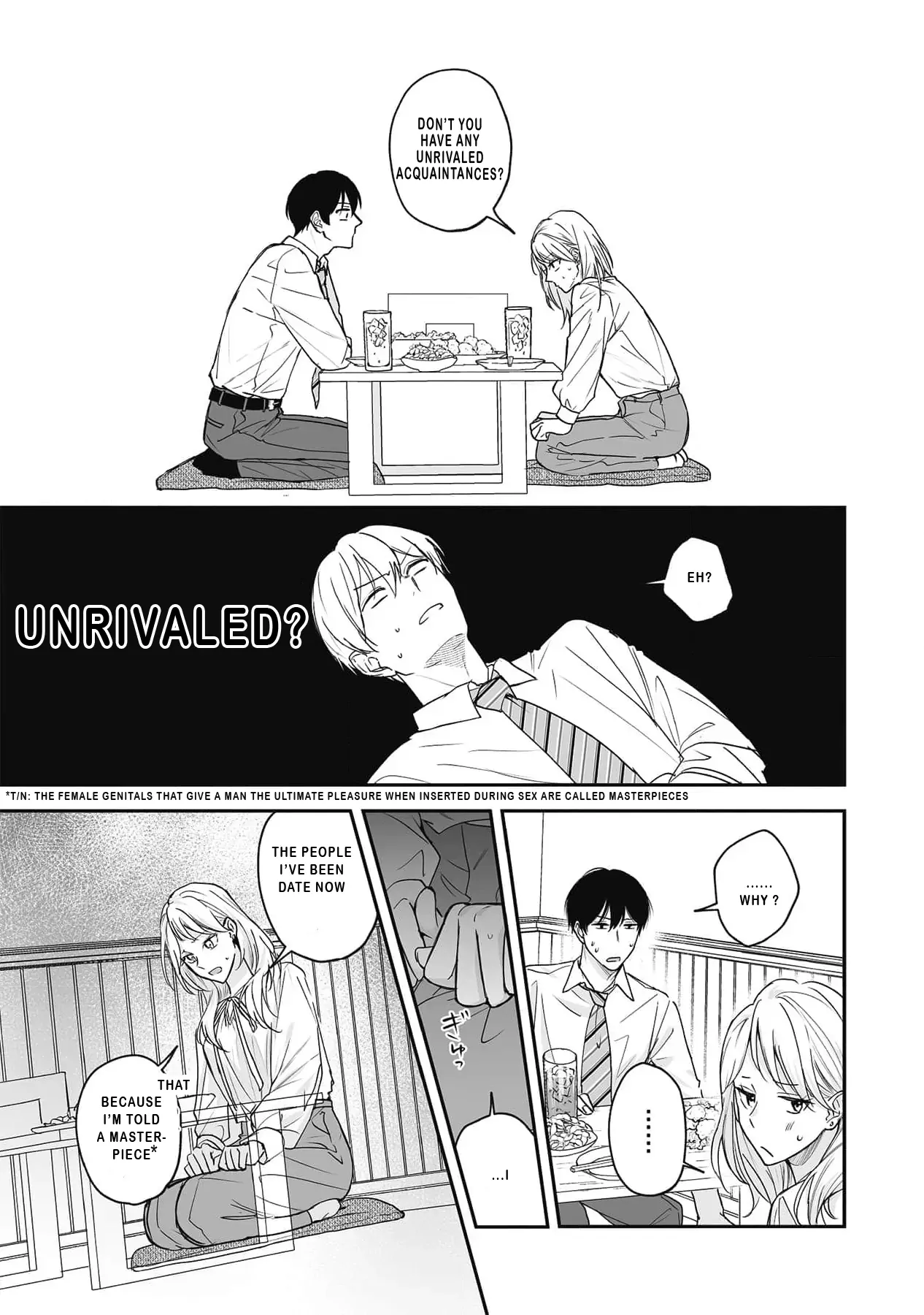 Zetsurin Osananajimi No Dekiai H De Mitasaretai - Chapter 1