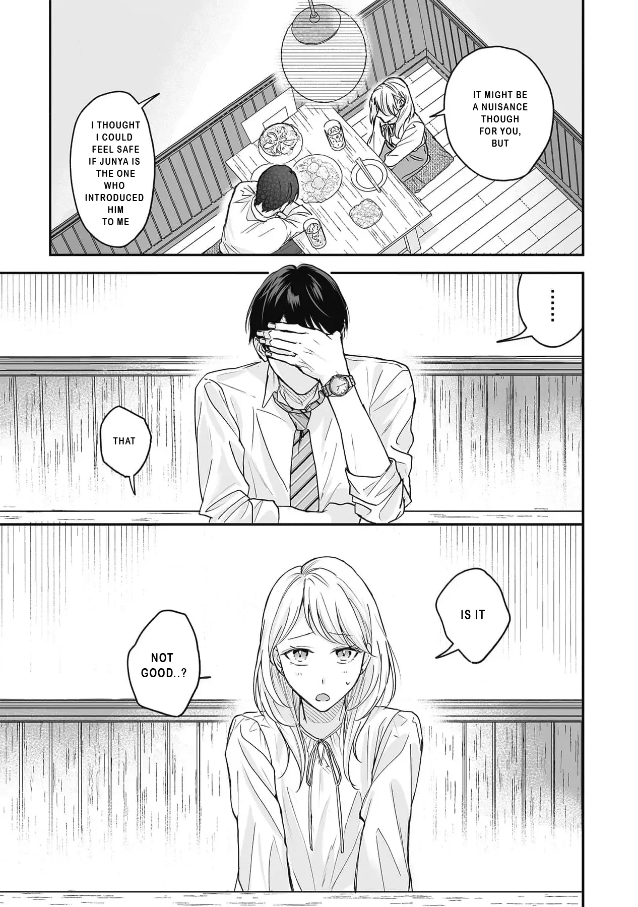 Zetsurin Osananajimi No Dekiai H De Mitasaretai - Chapter 1